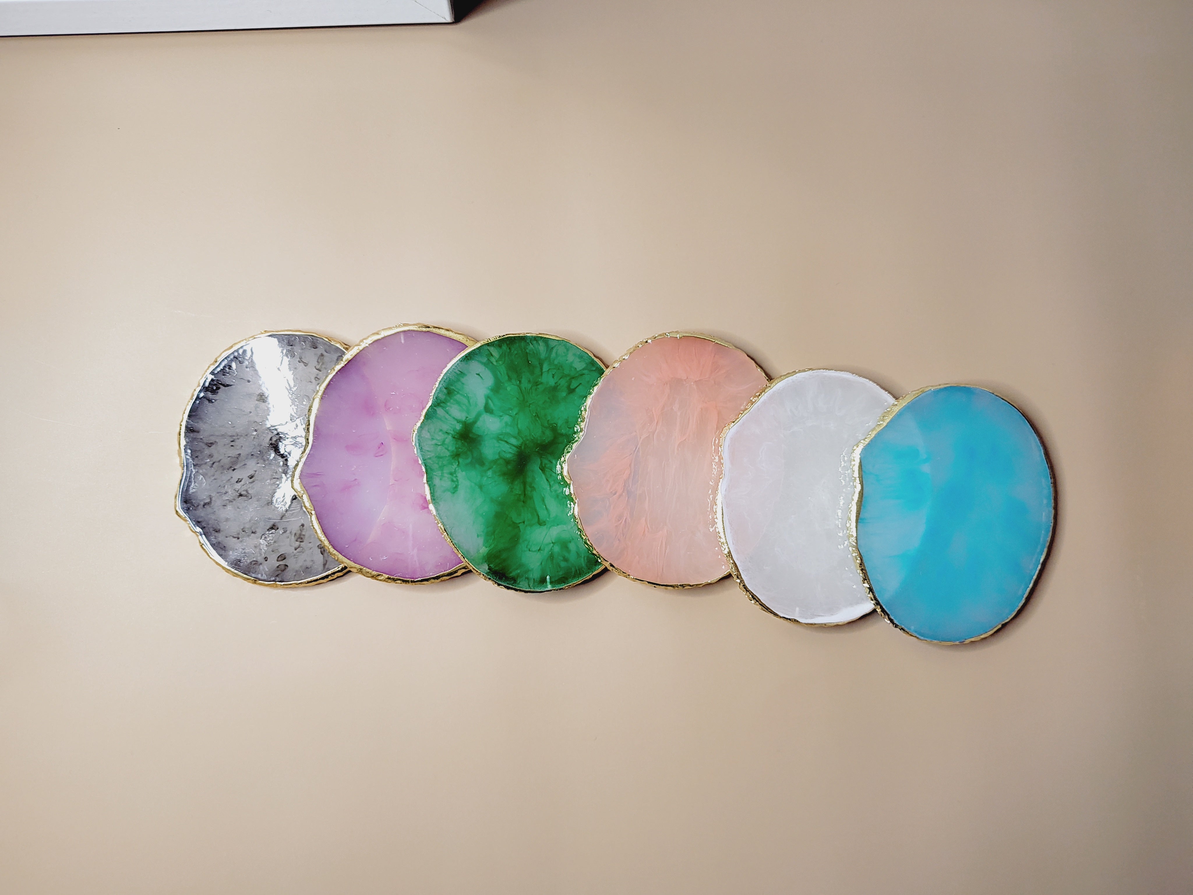 Elevate Your Space The Magic of Crystal Coasters BBPD