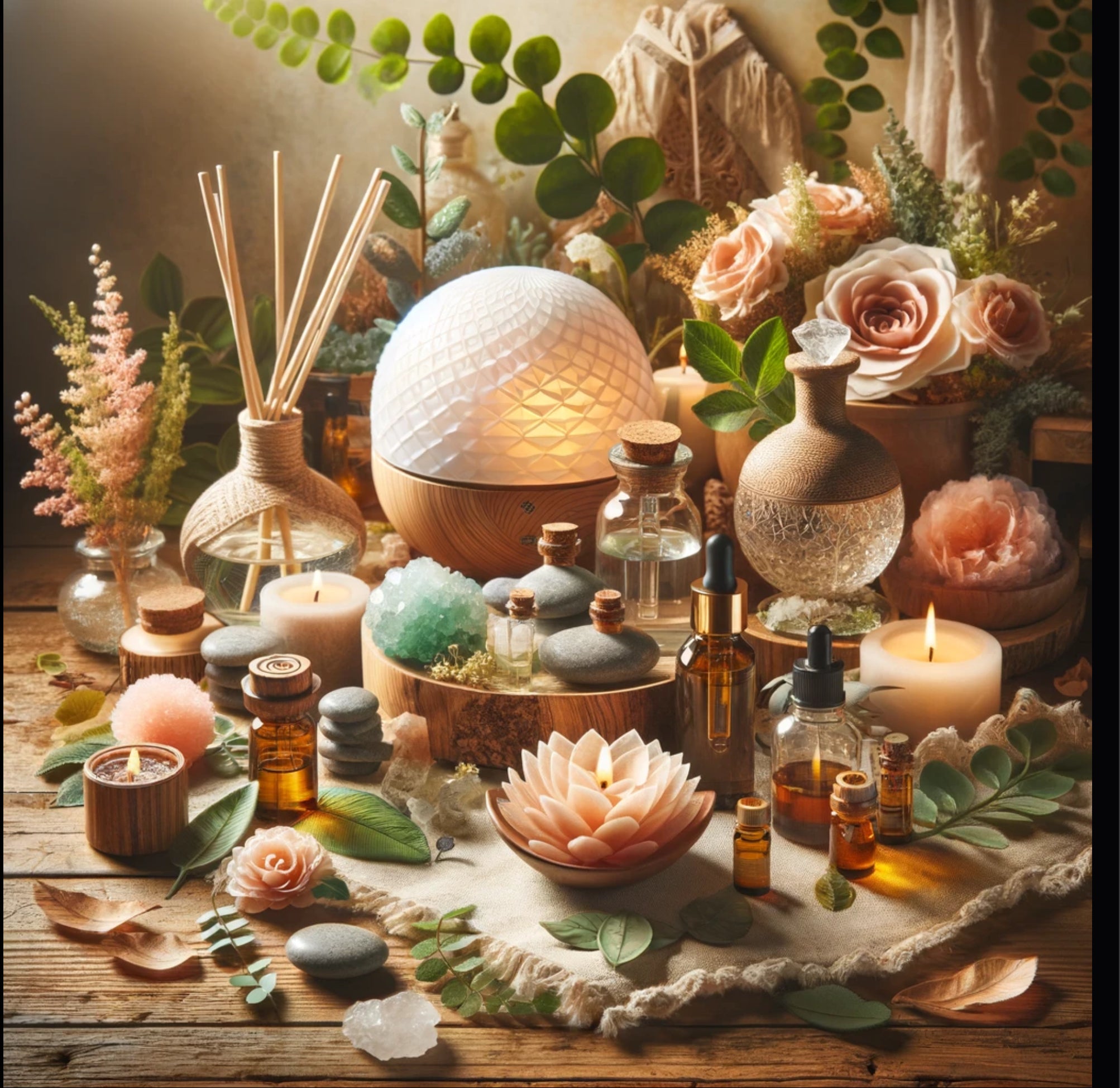Embracing Sustainability in Aromatherapy The EcoFriendly Choice BBPD