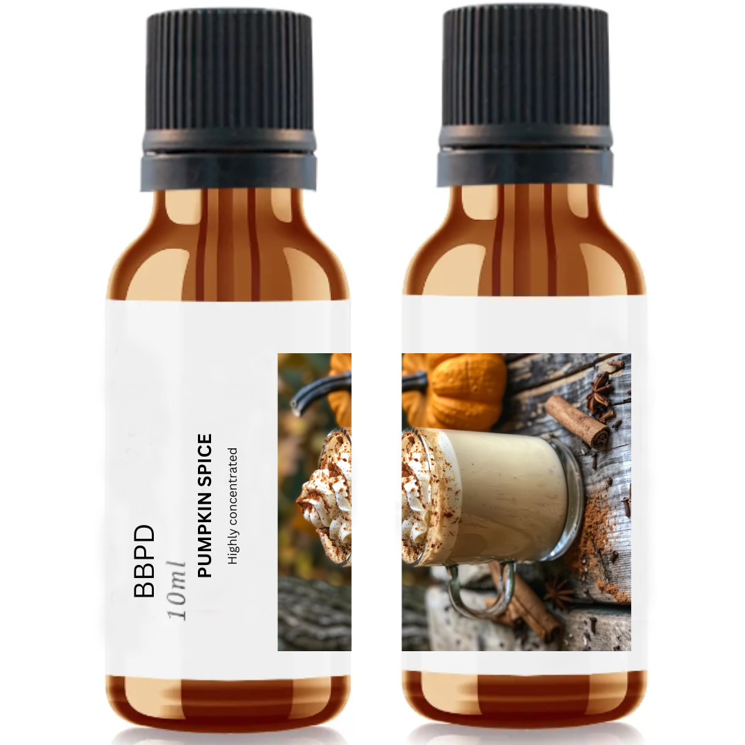 Pumpkin Spice Premium Fragrance Oil 10ml BBPD