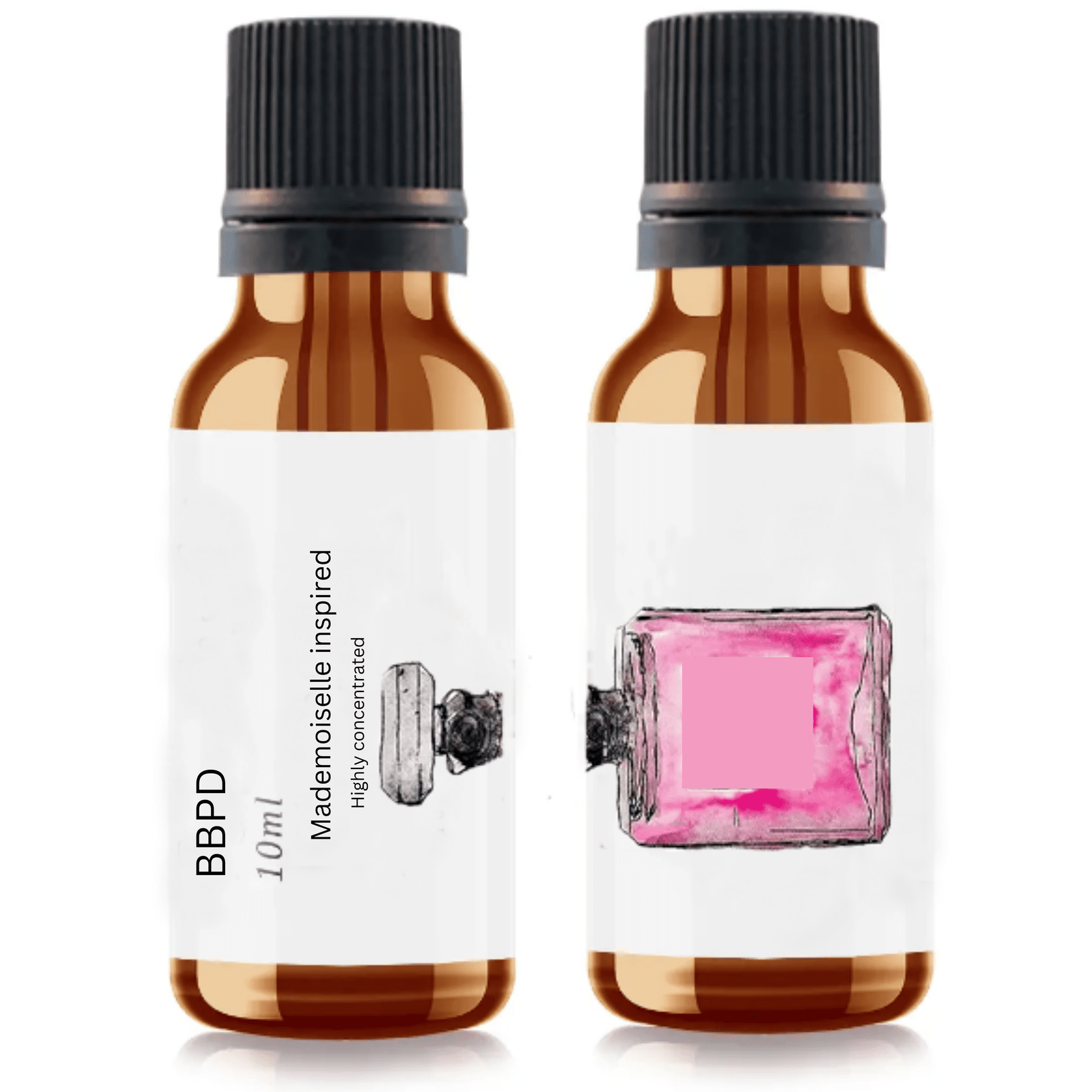 Mademoiselle inspired Fragrance Oil 10ml BBPD