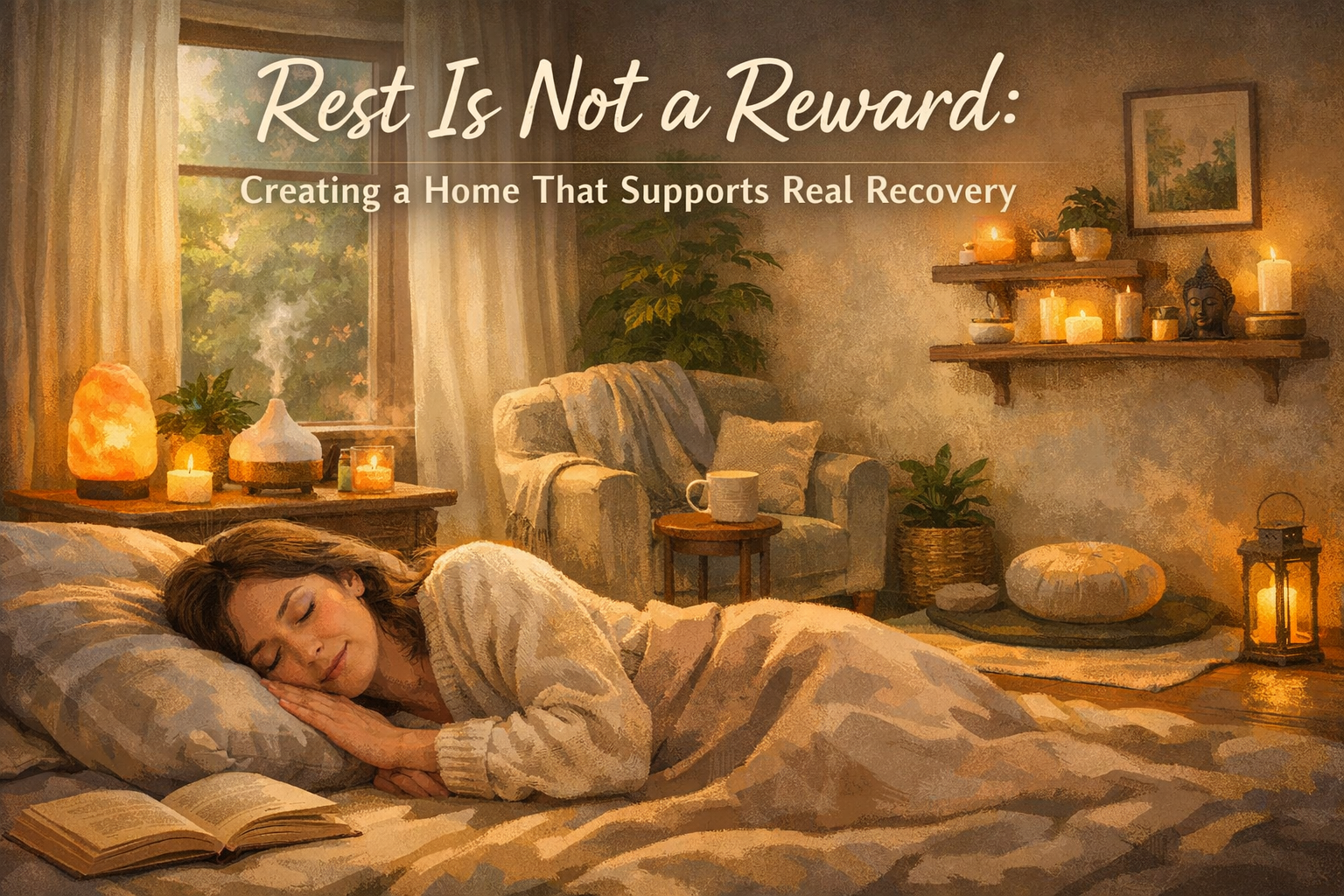 Rest Is Not a Reward: Creating a Home That Supports Real Recovery