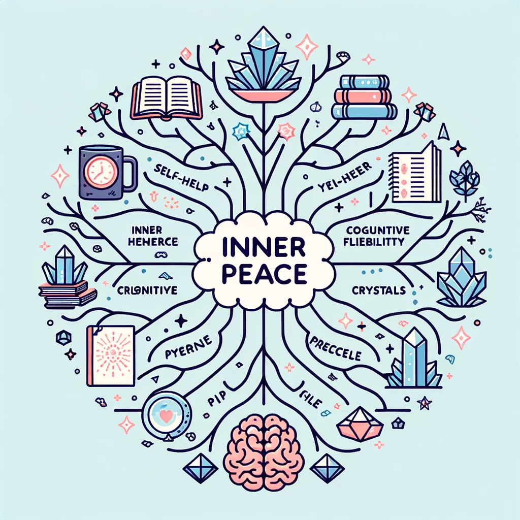 Discovering Inner Peace: The Journey of Self-Help and Cognitive Flexibility