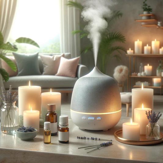 Unveiling the Essence of Home Wellness: The Symphony of Aroma Diffusers and Essential Oils
