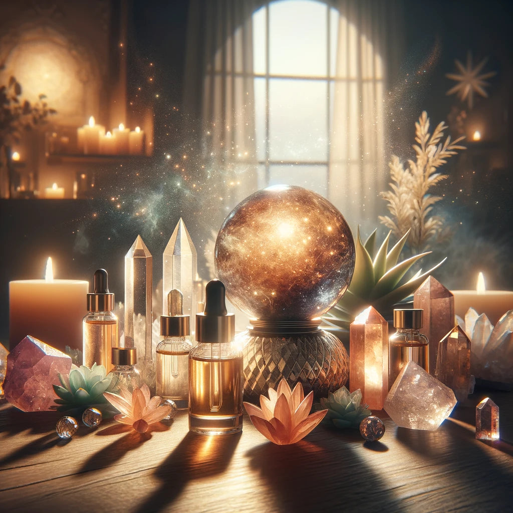 Embrace the Essence: Discovering the Magic of BBPD's Crystal and Fragrance Oils