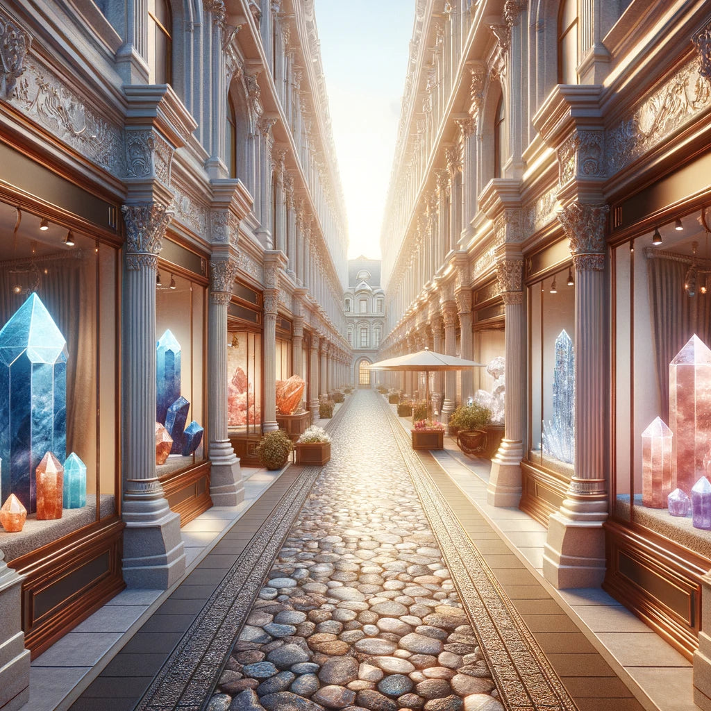 Discover the Splendor: A Journey Down Gemstone Boulevard with BBPD's Exquisite Collection