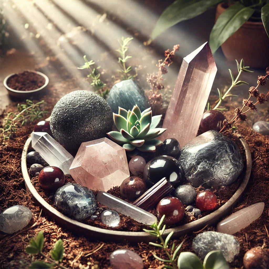 The Power of Grounding: How Crystals Can Help You Stay Centered and Balanced