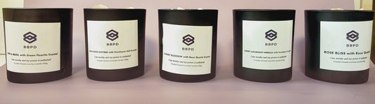 A Sanctuary of Scent: Elevate Your Home with BBPD's Perfume-Inspired Crystal Candles