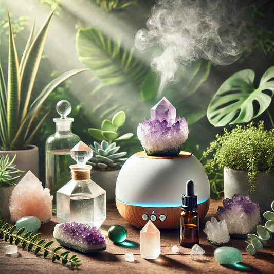 Boosting Your Immunity Naturally: The Power of Crystals and Essential Oils