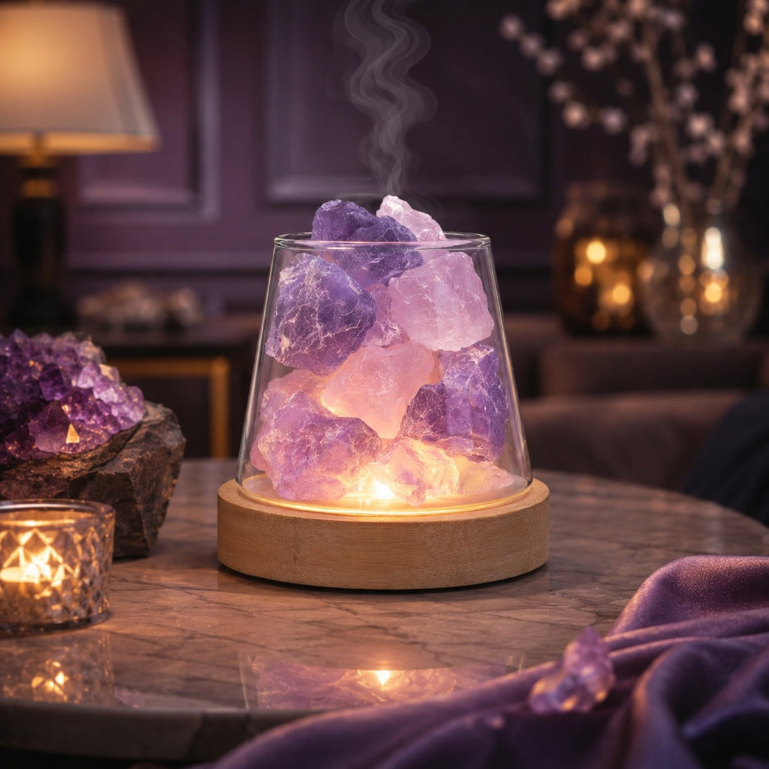 How to Clean a Crystal Oil Diffuser (No Tank, No Ultrasonic Plate)