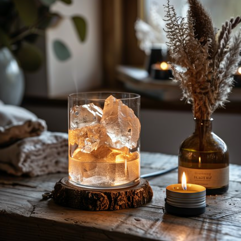 Achieve Your New Year's Resolutions with BBPD's Crystal Oil Diffusers