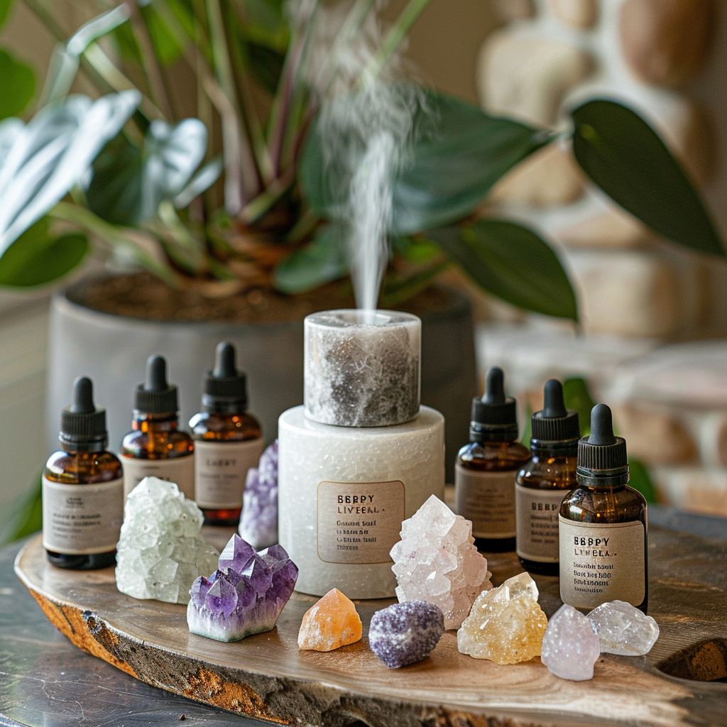Creating Your Sanctuary: The Ultimate Guide to BBPD's Essential Oils and Crystal Diffusers