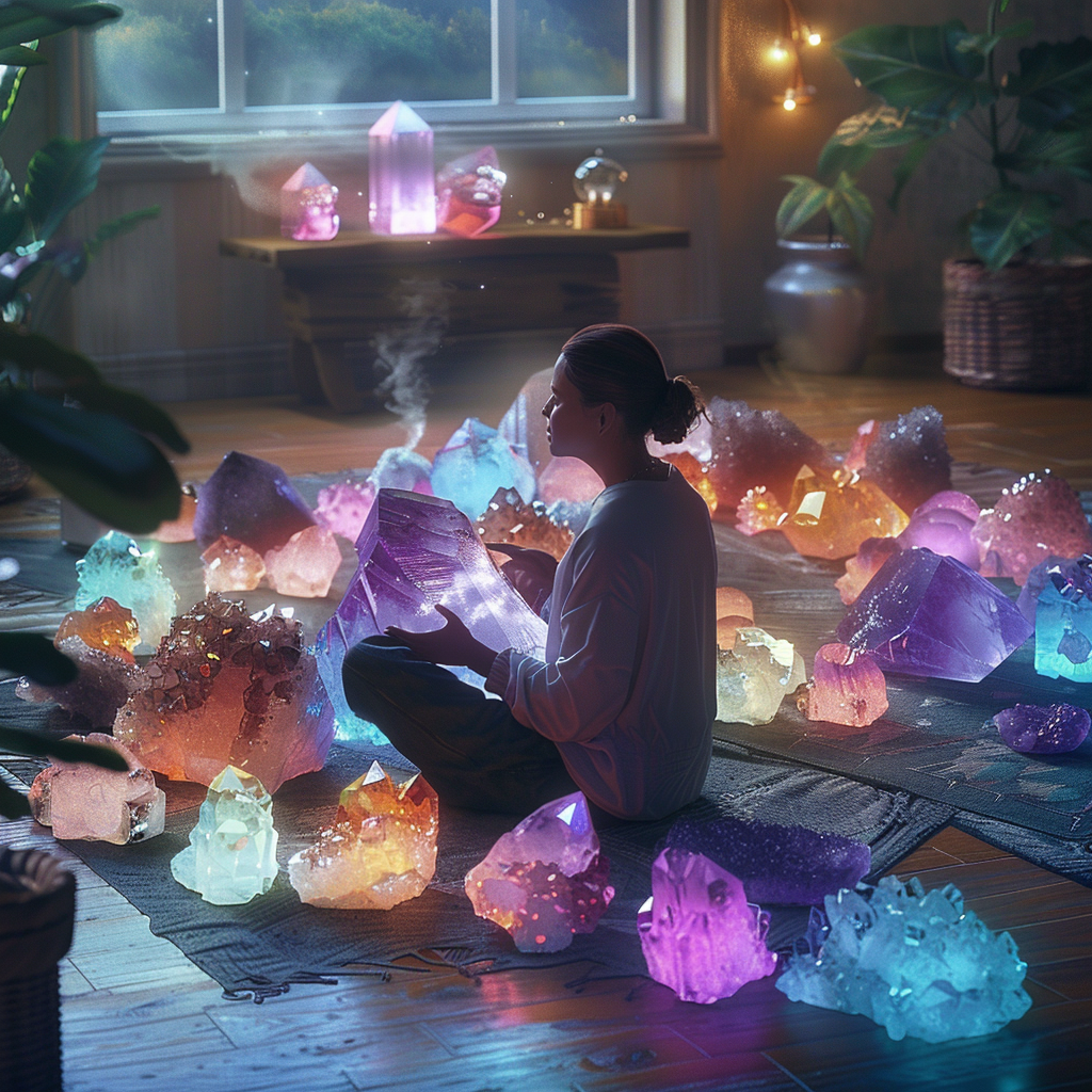 Introduction to Crystal Healing BBPD