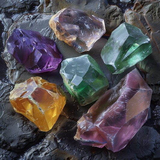 Unlock the Healing Power of Crystals: A Journey with BBPD's Exclusive Range