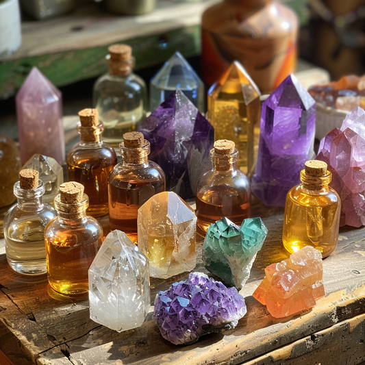 Elevate Your Well-being: Harness the Power of BBPD's Essential Oils and Healing Crystals