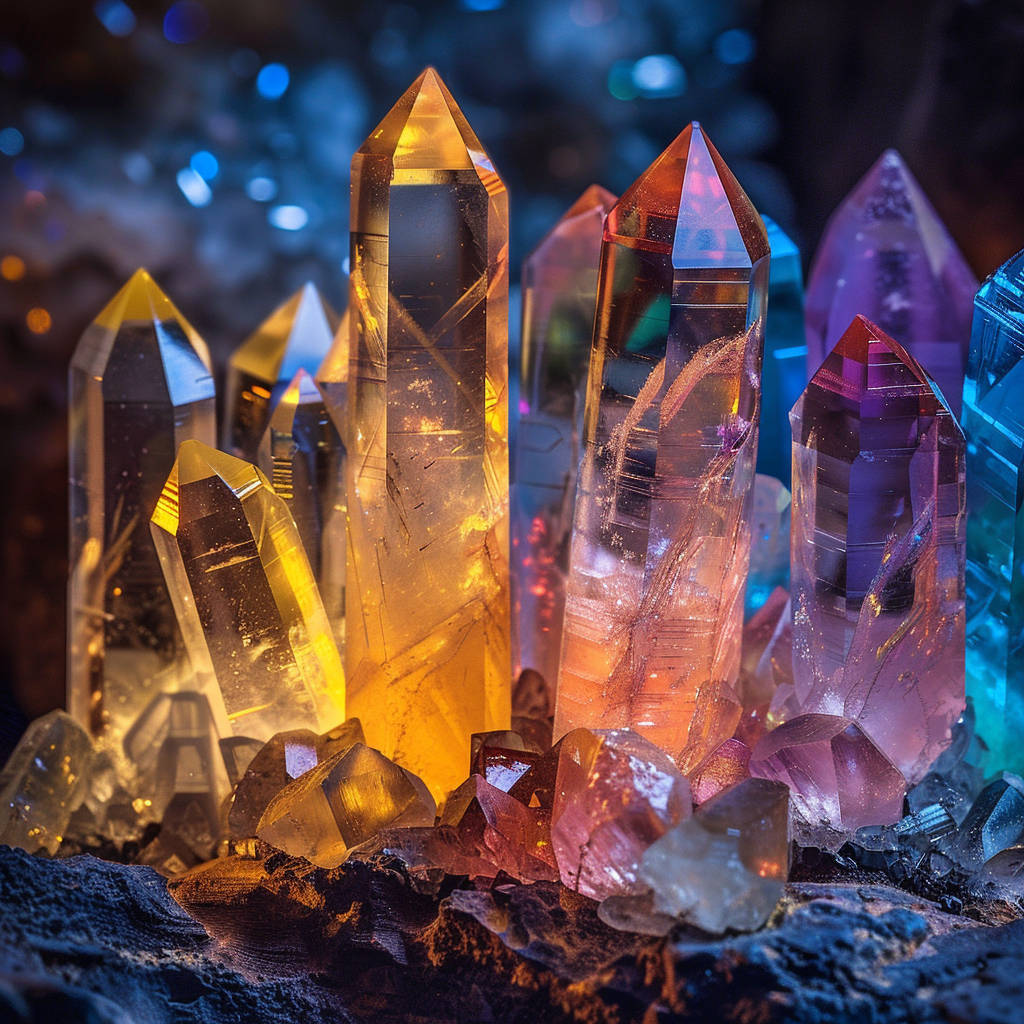 The Healing Power of Crystals: How Different Colours Influence Your Well-Being