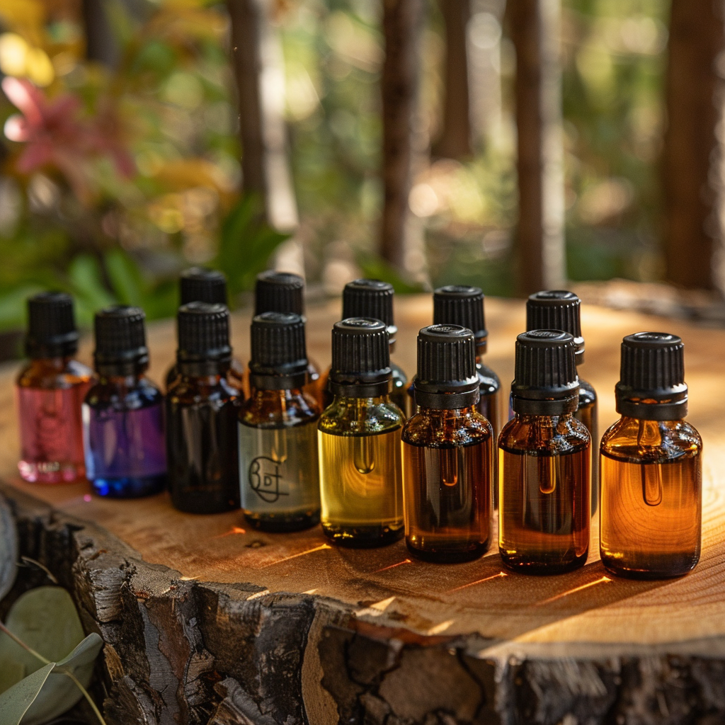 The Power of Aromatherapy: Enhancing Well-being with BBPD's Essential Oils