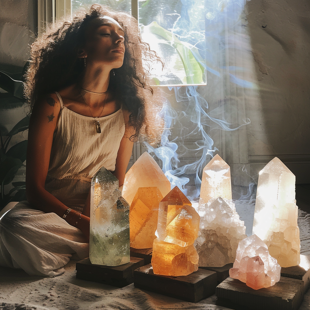 Band Practice Diffuser Enhance Your Meditation Practice with BBPD’s Crystal Diffusers and Ess