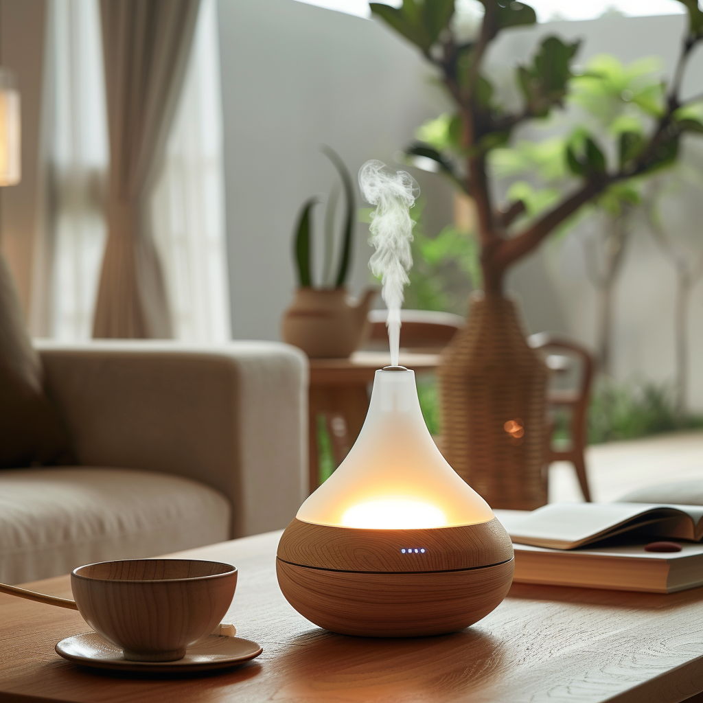 Harnessing Aerial Diffusion: The Future of Home Aromatherapy