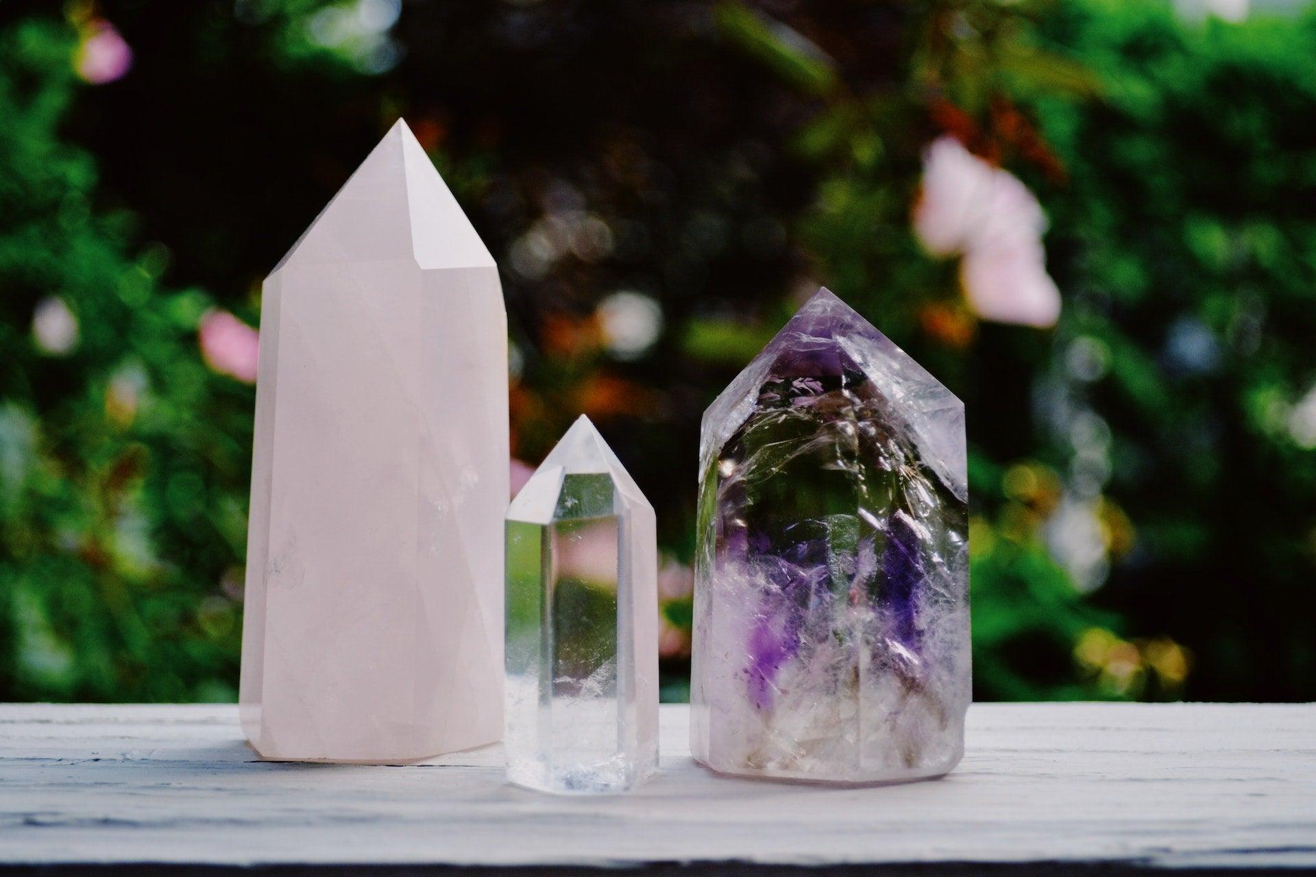 The benefits of Crystals | BBPD - BBPD