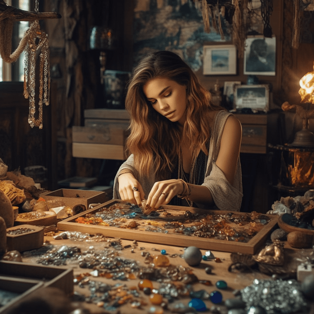 The Magical World of Crystals: From Quartz to Swarovski and Beyond โ BBPD