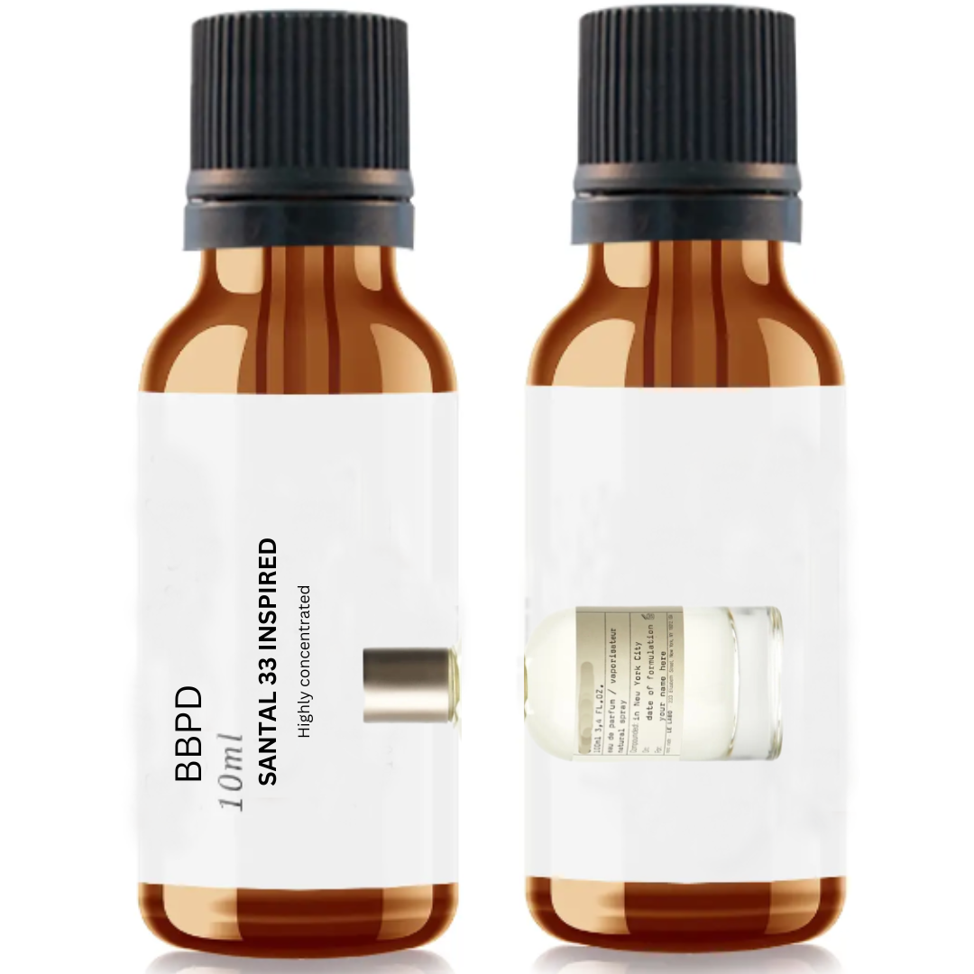 Santal 33 Inspired Premium Fragrance Oil 10ml