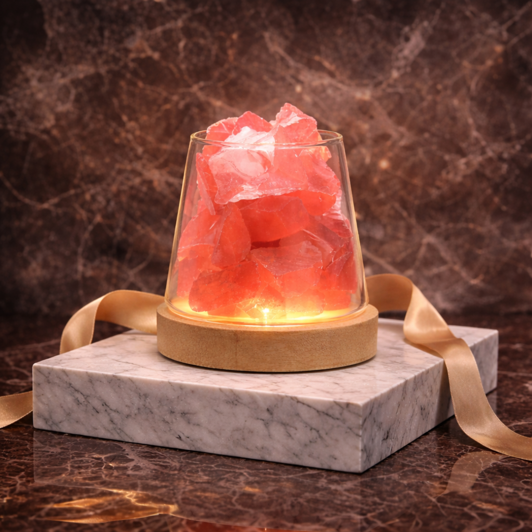 Crystal Watermelon Quartz Crystal Diffuser
