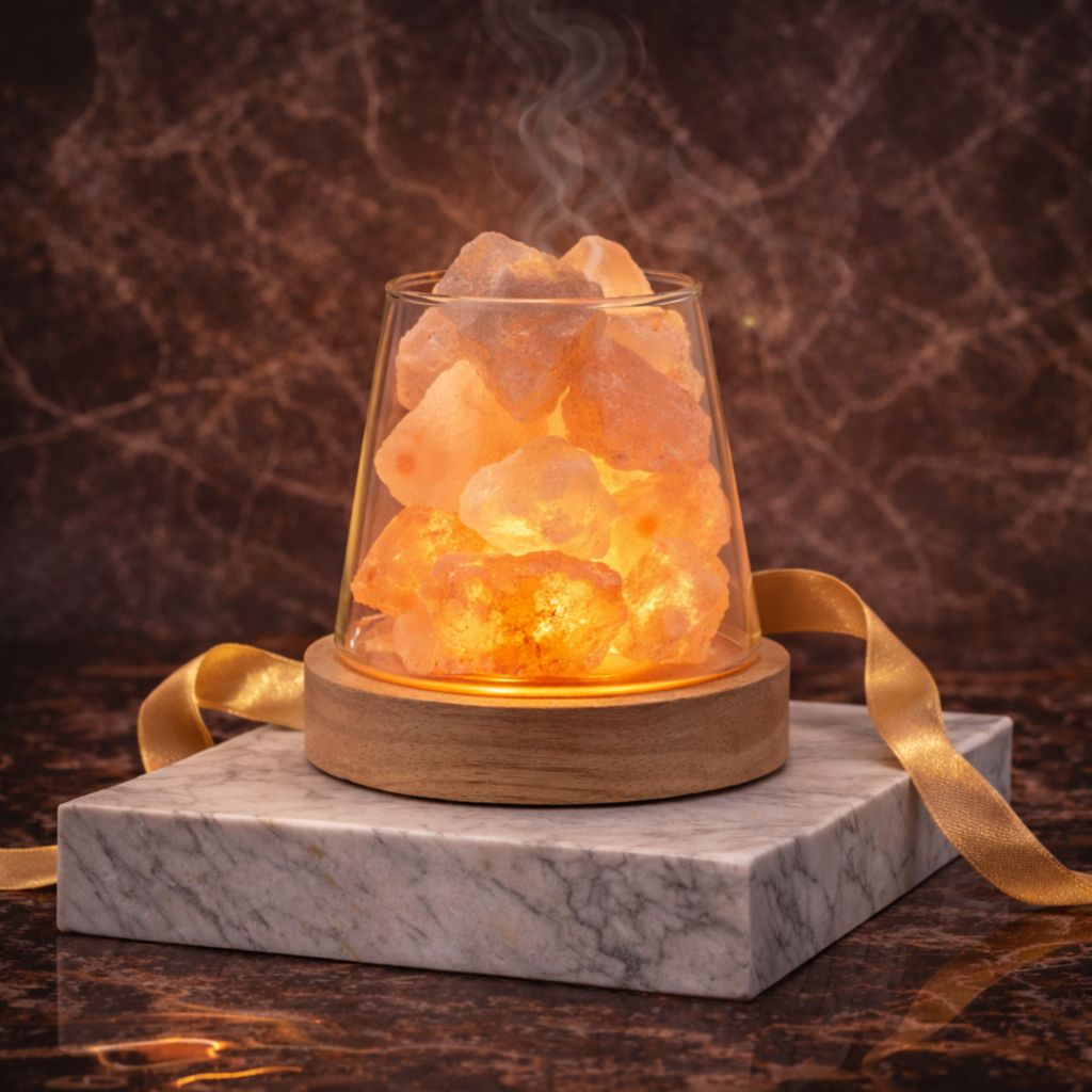 Sea Mine Diffuser Crystal Healing Salt Mine Crystal Oil Diffuser Aromatherapy Stone – BBPD