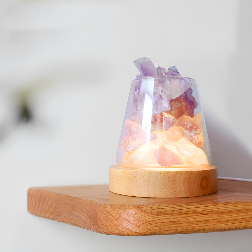 Crystal Amethyst Crystal Oil Diffuser Protection Stone