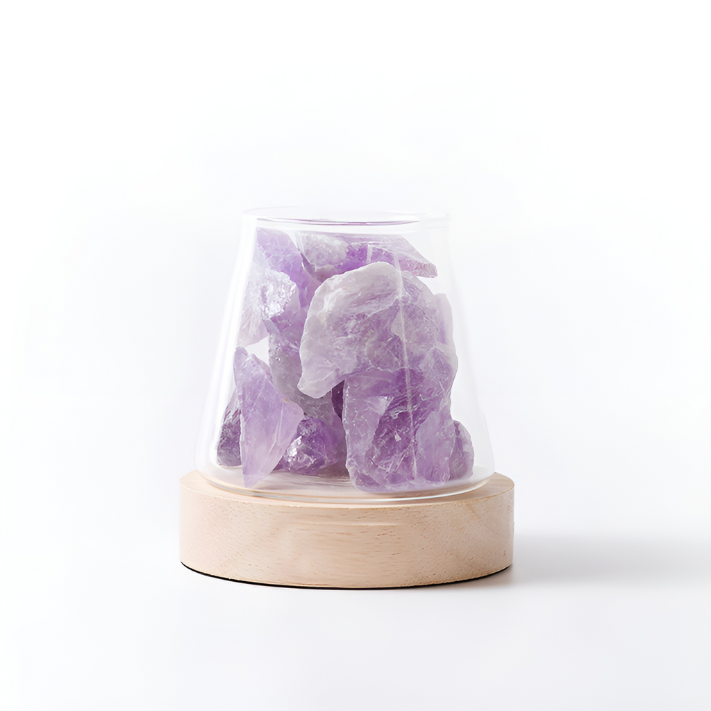 Crystal Amethyst Crystal Oil Diffuser Protection Stone