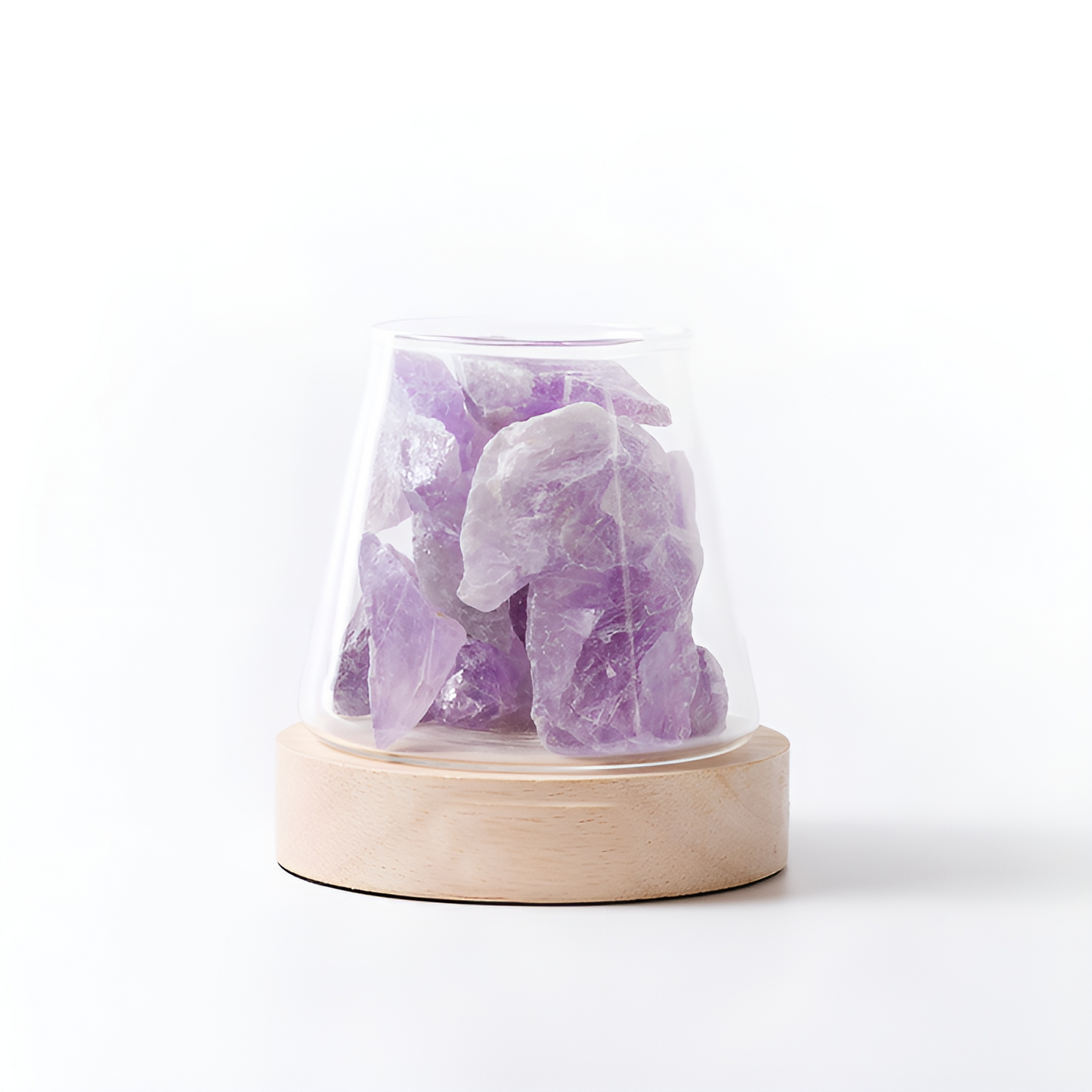 Crystal Healing Amethyst Crystal Oil Diffuser Protection Stone