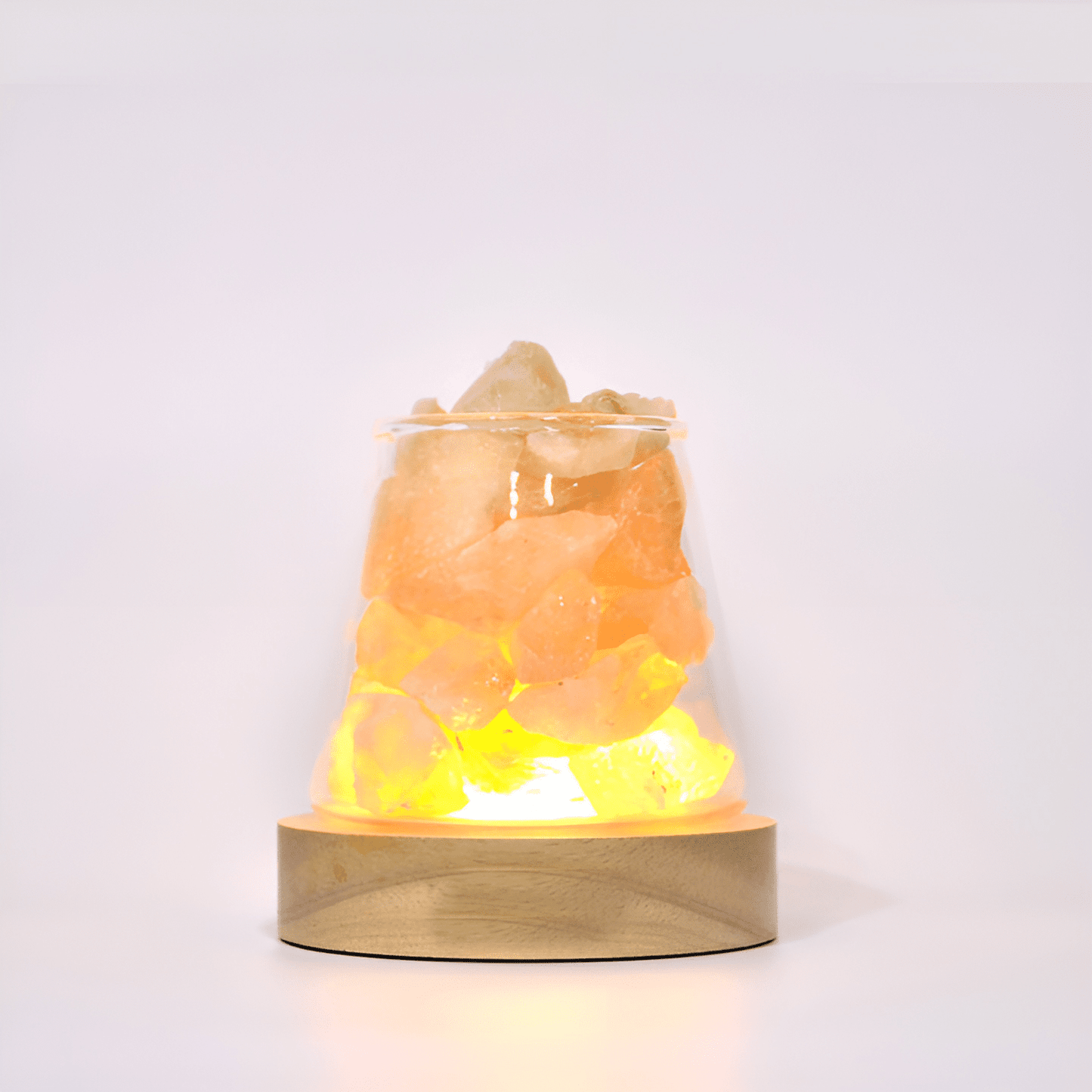 Citrine Crystal Diffuser Oil Stone