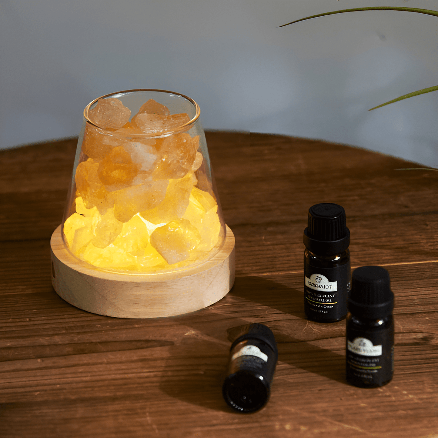 Crystal Healing Citrine Crystal Diffuser Oil Stone