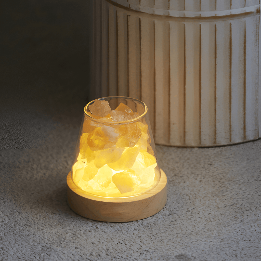 Citrine Crystal Aromatheraphy Diffuser