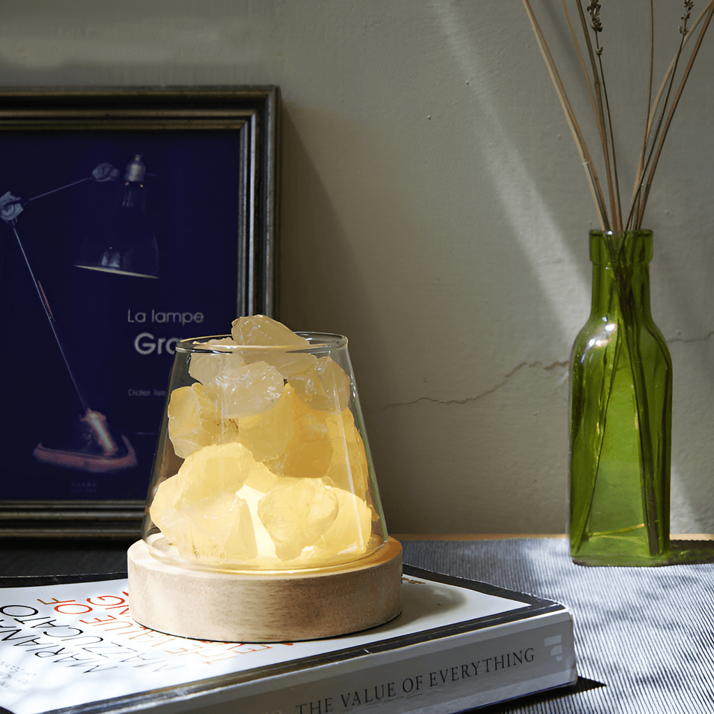 Citrine Crystal Aromatheraphy Diffuser