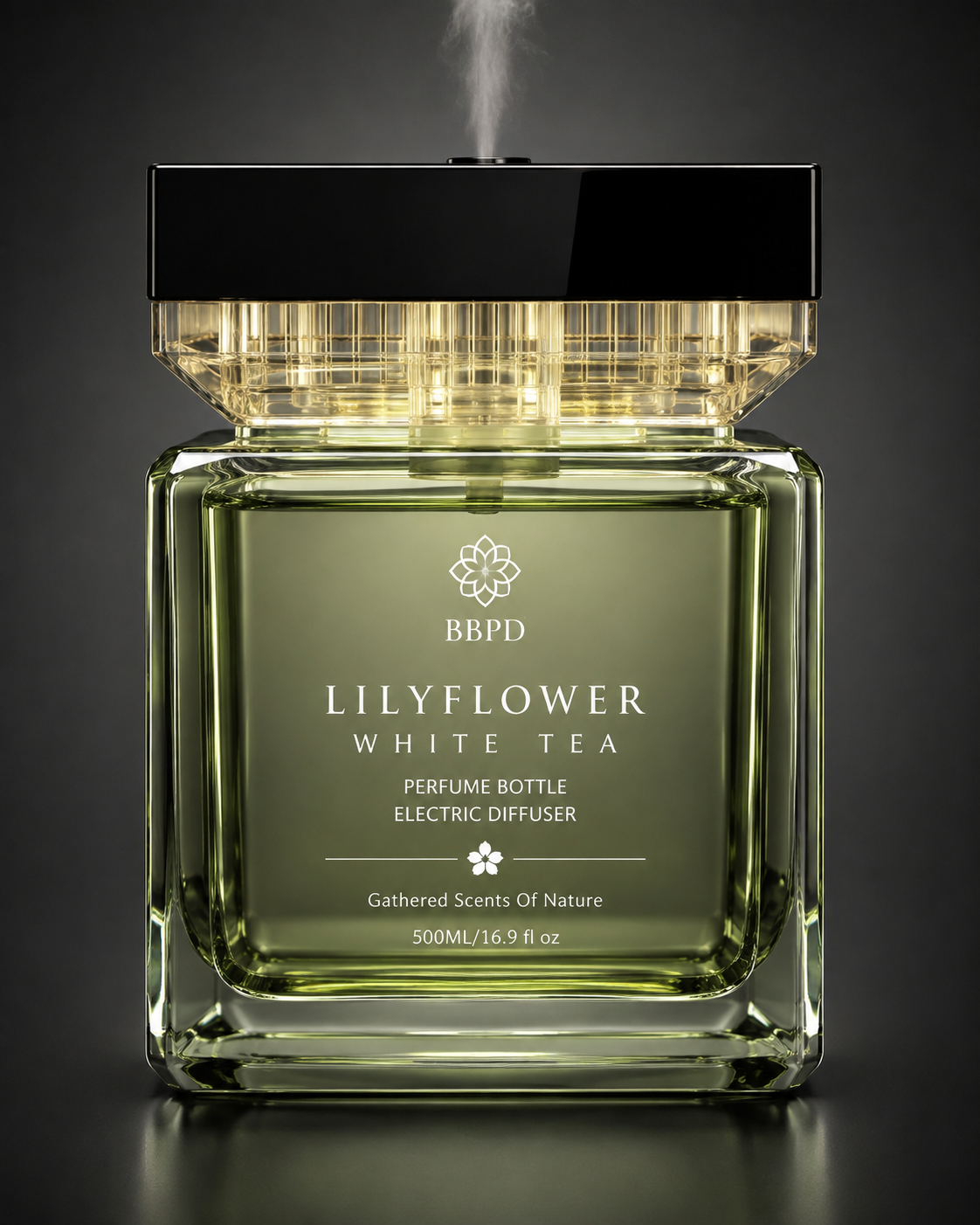 BBPD Perfume Bottle Electric Diffuser – Pre-Order