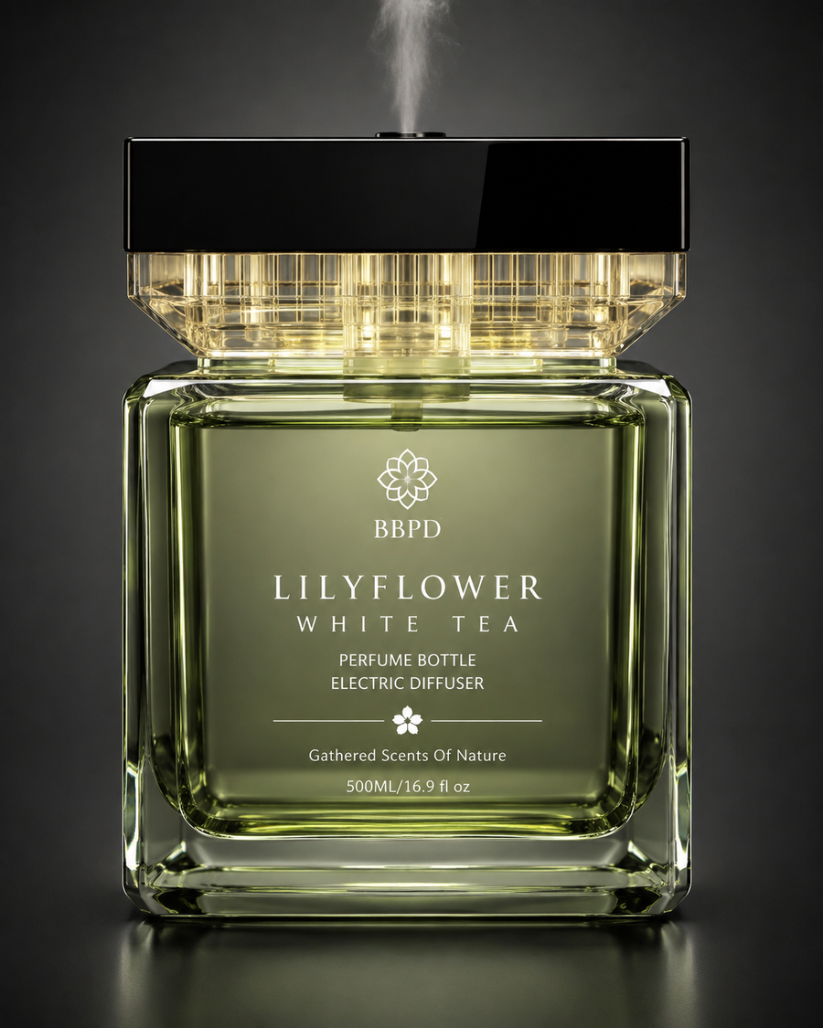 BBPD Perfume Bottle Electric Diffuser – Pre-Order