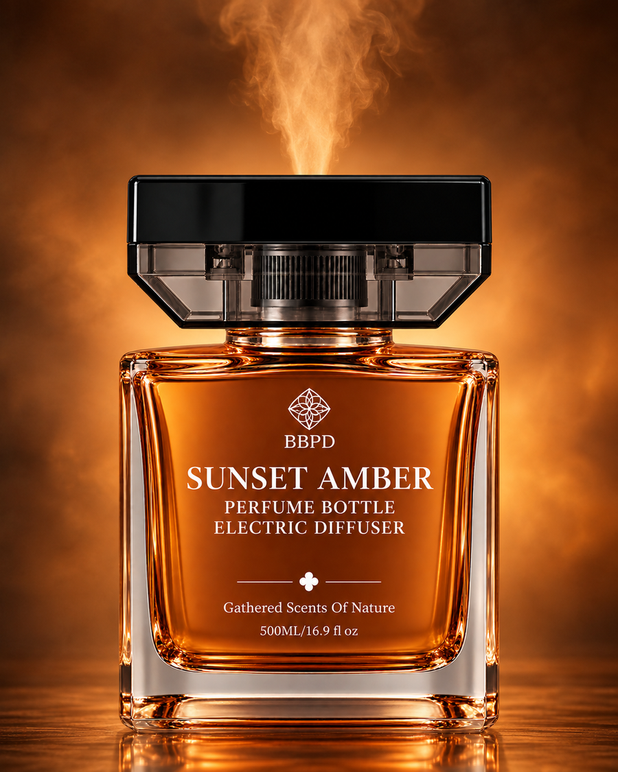 BBPD Perfume Bottle Electric Diffuser – Pre-Order