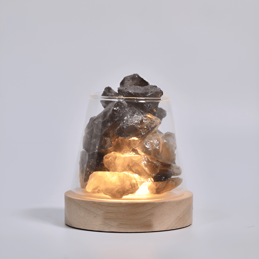 Crystal Smokey Quartz Oil Diffuser Stone