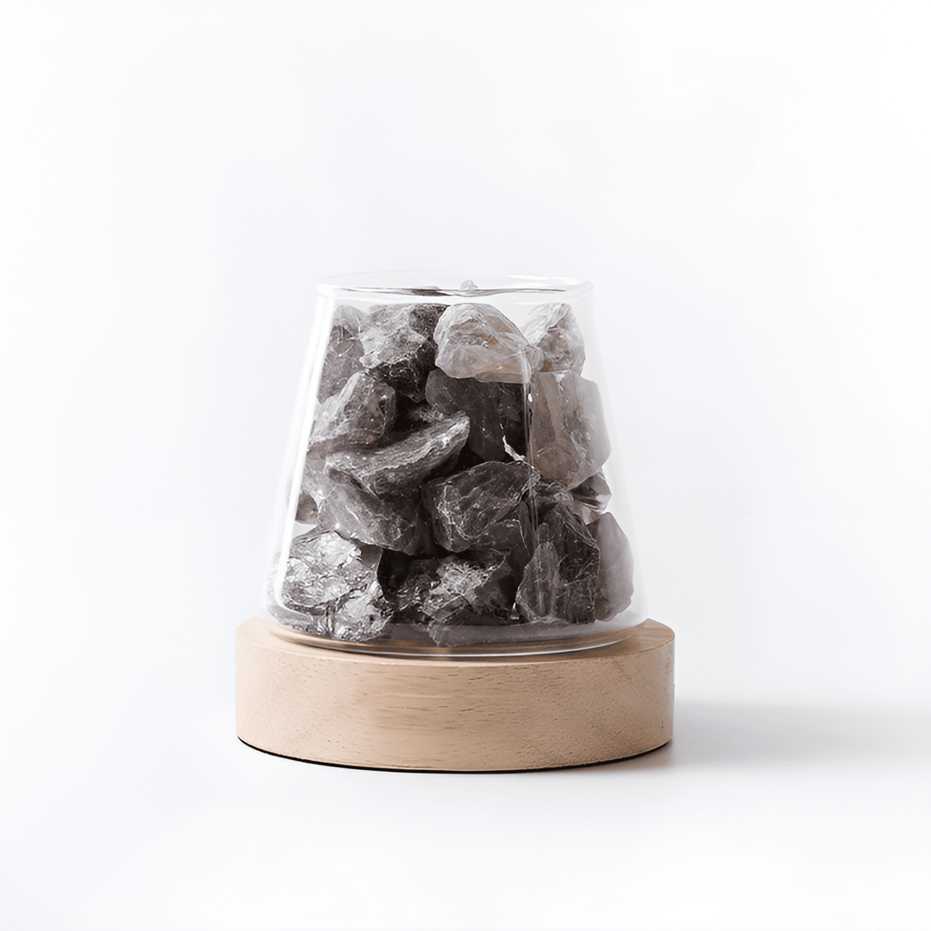 Crystal Smokey Quartz Oil Diffuser Stone