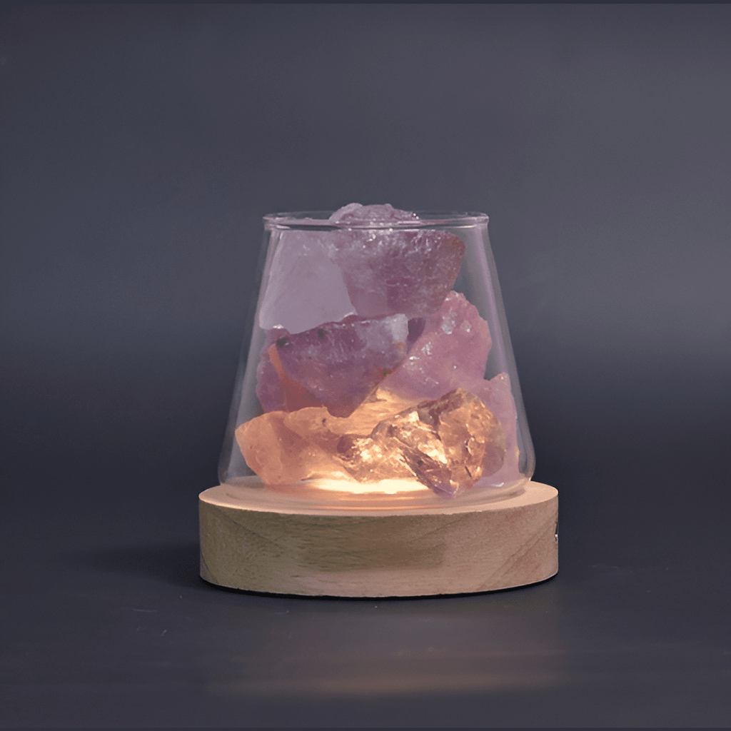 Crystal Amethyst Crystal Oil Diffuser Protection Stone