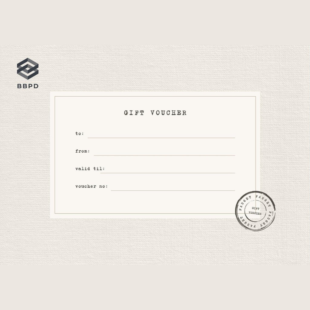 BBPD Gift Card - BBPD