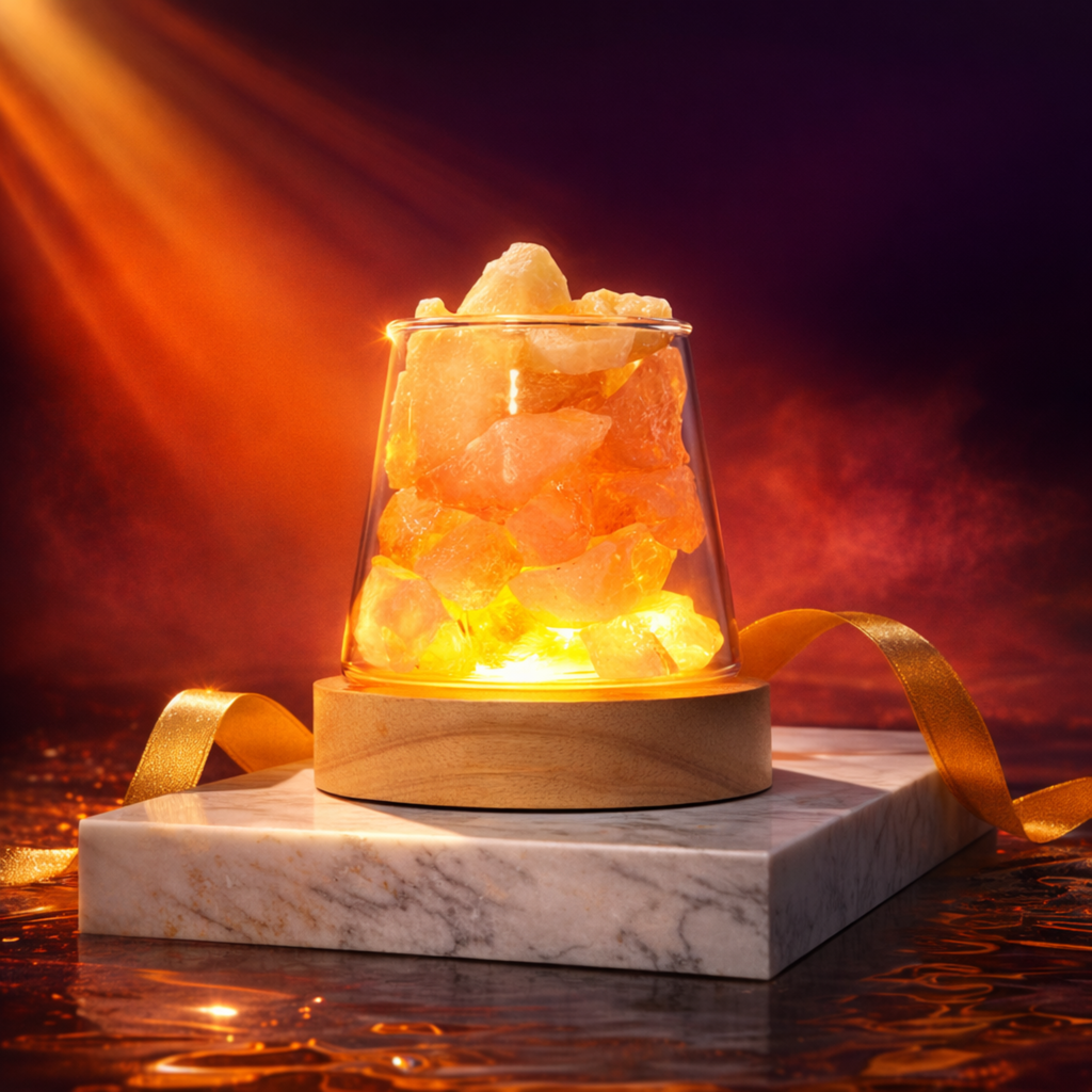 Citrine Crystal Aromatheraphy Diffuser