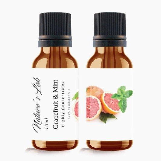 Grapefruit & Mint Aromatherapy Fragrance Oil 10ml - BBPD