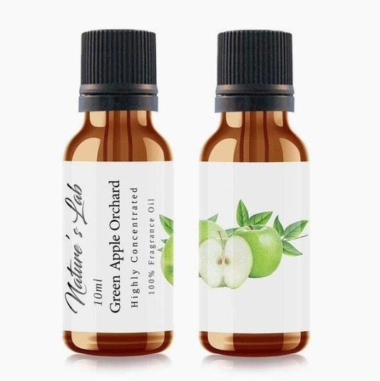 Green Apple Orchard Aromatherapy Fragrance Oil 10ml - BBPD