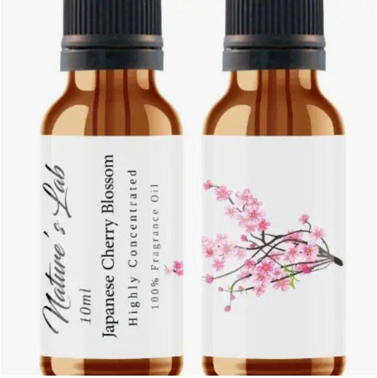 Japanese Cherry Blossom Aromatherapy Fragrance Oil 10ml - BBPD