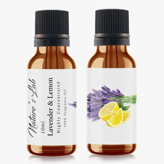 Lavender and Lemon Aromatherapy Fragrance Oil 10ml - BBPD