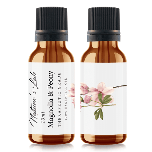 Magnolia and Peony Premium Fragrance Oil 10ml