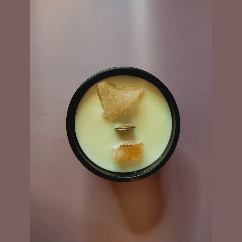 Miss Coco with Himalayan Salt Crystal Candle 450g - BBPD