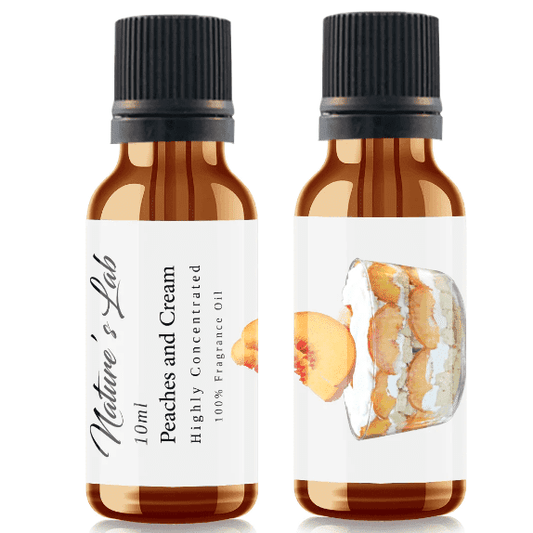 Peaches and Cream Aromatherapy Fragrance Oil 10ml - BBPD
