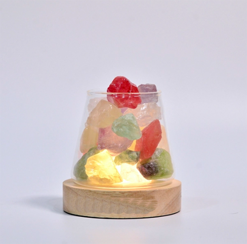 彩虹石英水晶油扩散石